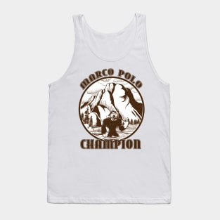 Vintage Worn Marco Polo Hide and Seek Champion Tank Top